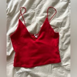 GARAGE V-Neck Bungee Cami